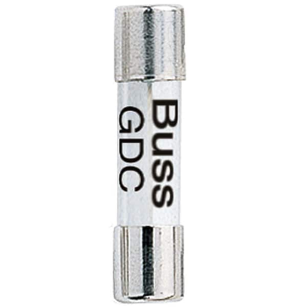 BP/GDC-5A - GDC Series 5 Amp Silver Electronic Fuses (2-Pack)