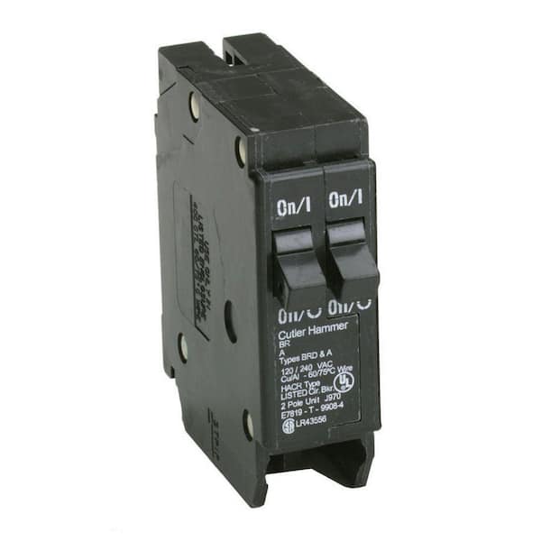 BR2020 - BR 2-20 Amp Single Pole Tandem Non-CTL Circuit Breaker