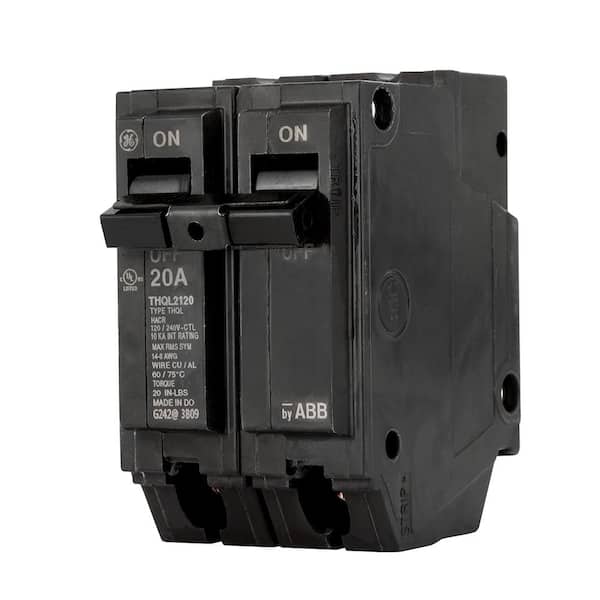 THQL2120 - Q-Line 20 Amp 2 in. Double-Pole Circuit Breaker