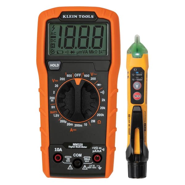 25KIT1 - Digital Multimeter and Non-Contact Voltage Tester Set