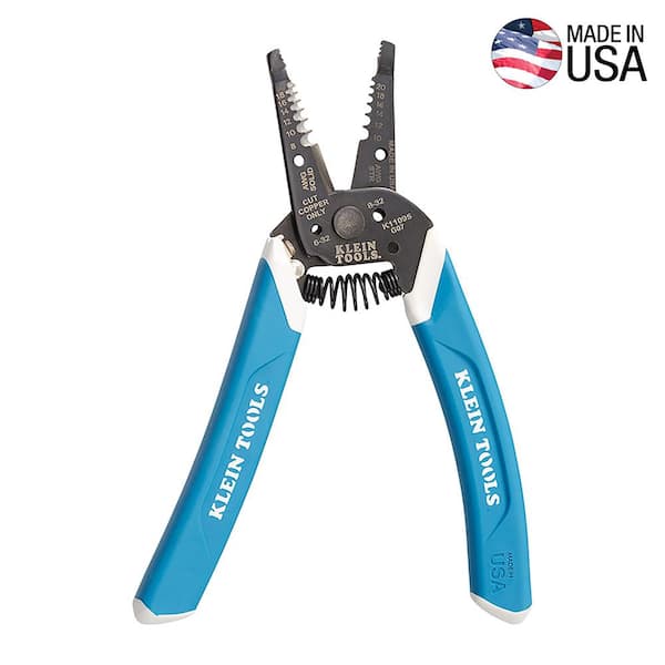 K11095SEN - Klein-Kurve Wire Stripper / Cutter, 8-20 AWG