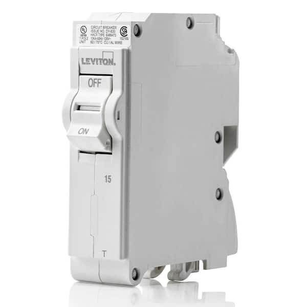 200-LB115-00T - Standard 1-Pole 15 Amp, 120-Volt, Thermal Magnetic Branch Circuit Breaker